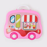 Kitchen Set 0112-01 - Pink, Kids Cosmetic & Kitchen Sets, Chase Value, Chase Value