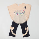 Girls Half Sleeves Suit - Light Pink, Girls Suits, Chase Value, Chase Value