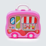 Kitchen Set 0112-01 - Pink, Kids Cosmetic & Kitchen Sets, Chase Value, Chase Value