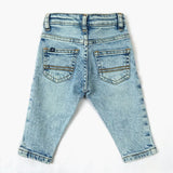 Eminent Newborn Boys Denim Pant - Blue, Newborn Boys Shorts & Pants, Eminent, Chase Value
