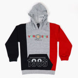 Boys Hoodie T-Shirt - Grey, Boys Hoodies & Sweat Shirts, Chase Value, Chase Value