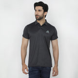 Men's Half Sleeves Polo T-Shirt - Grey, Men's T-Shirts & Polos, Chase Value, Chase Value