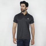 Men's Half Sleeves Polo T-Shirt - Grey, Men's T-Shirts & Polos, Chase Value, Chase Value