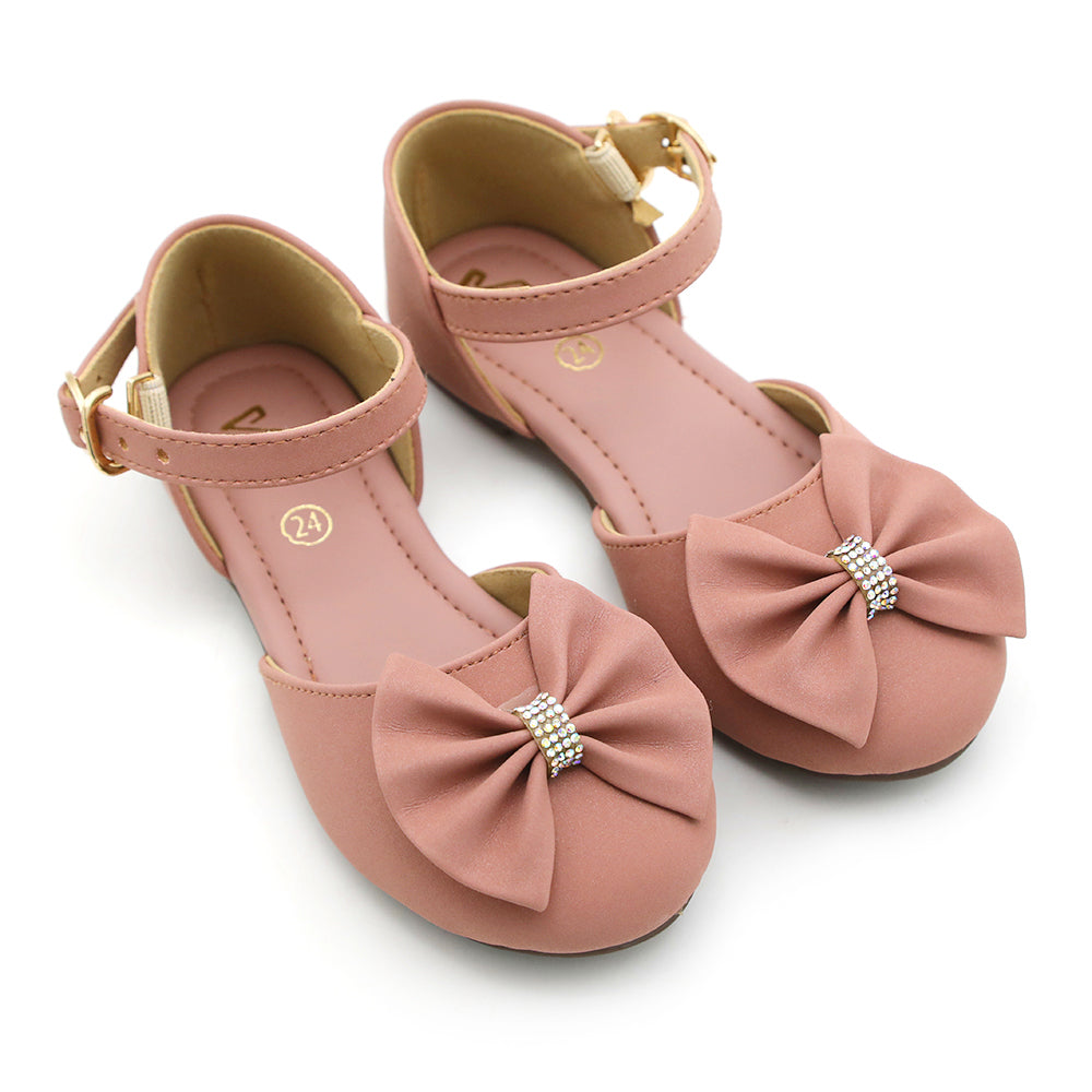 Girls Sandal - Peach, Girls Sandals, Chase Value, Chase Value