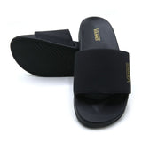 Men's Slider - Black, Men's Slippers, Chase Value, Chase Value