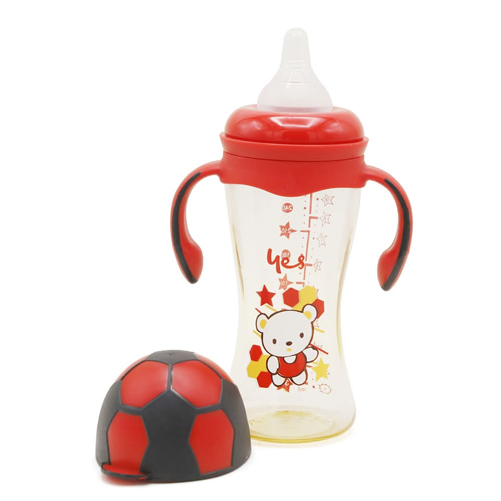 Feeder Bottle 280ml - Red, Feeding Supplies, Chase Value, Chase Value