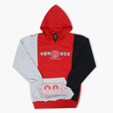 Boys Hoodie T-Shirt - Red, Boys Hoodies & Sweat Shirts, Chase Value, Chase Value