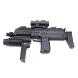Voice Vibration Shooting Blaster Short Gun - Black, Weapon Toys, Chase Value, Chase Value