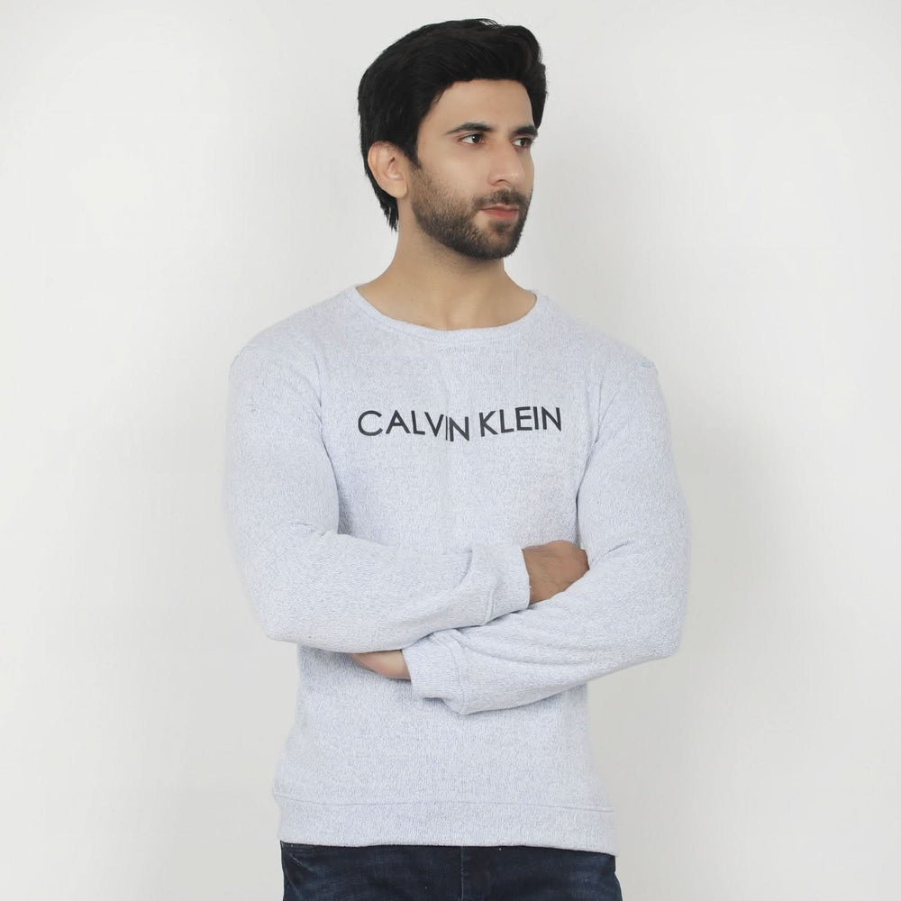 Men's Full Sleeves Sweat Shirt - Light Blue, Men's Sweater & Sweat Shirts, Chase Value, Chase Value