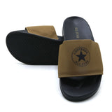 Men's Slider - Mustard, Men's Slippers, Chase Value, Chase Value