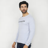 Men's Full Sleeves Sweat Shirt - Light Blue, Men's Sweater & Sweat Shirts, Chase Value, Chase Value