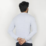 Men's Full Sleeves Sweat Shirt - Light Blue, Men's Sweater & Sweat Shirts, Chase Value, Chase Value
