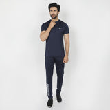 Men's Half Sleeves Track Suit - Navy Blue, Men's Track Suits, Chase Value, Chase Value