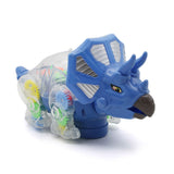 Walking Dinosaur With Light & Music - Blue, Musical Toys, Chase Value, Chase Value