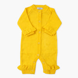 Newborn Girls Sweater - Yellow, Newborn Girls Winterwear, Chase Value, Chase Value