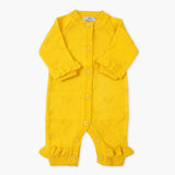 Newborn Girls Sweater - Yellow, Newborn Girls Winterwear, Chase Value, Chase Value