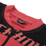 Boys Full Sleeves 3Pcs Suit - Dark Pink, Boys Sets & Suits, Chase Value, Chase Value