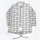 Girls Woven Top - White, Girls Tops, Chase Value, Chase Value