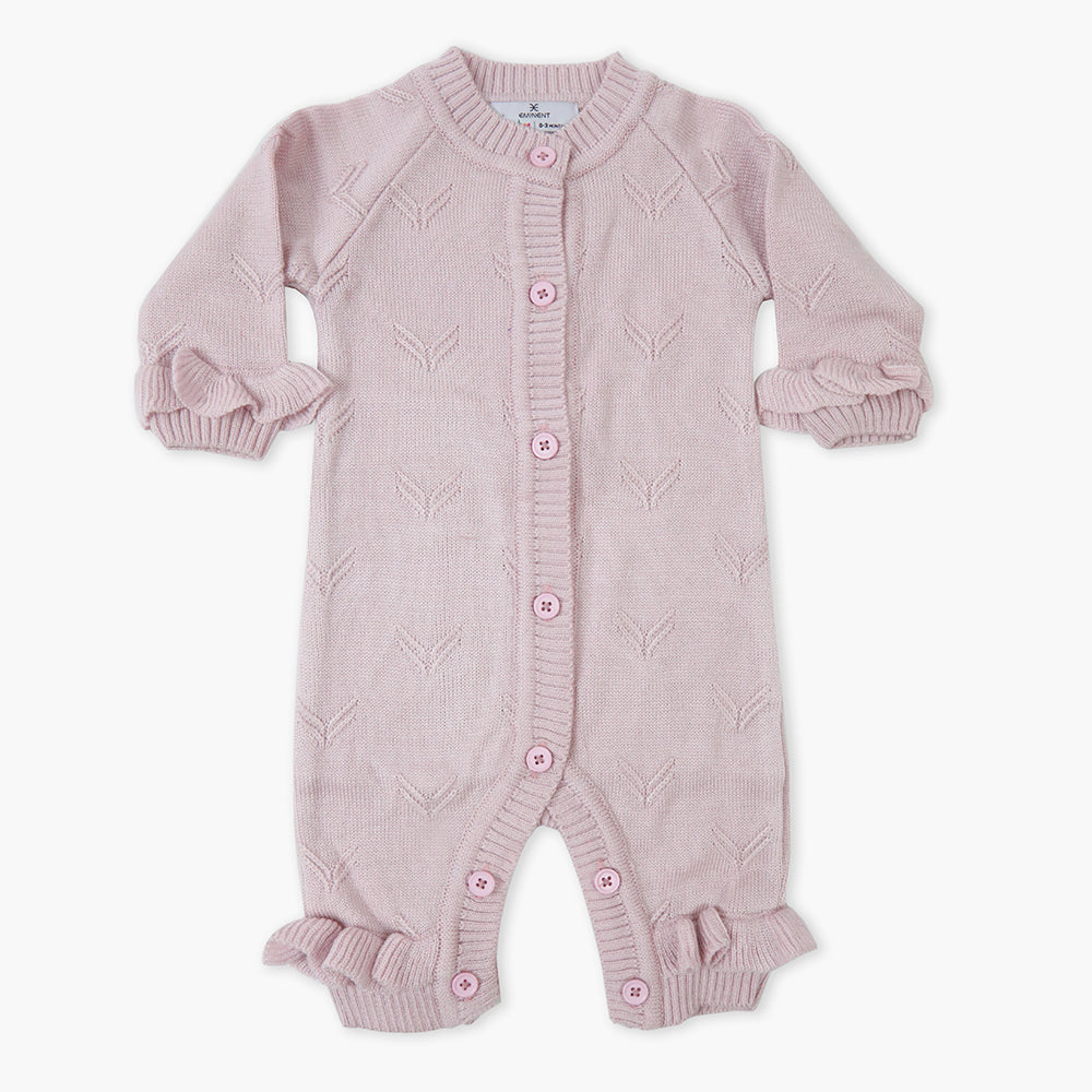 Newborn Girls Sweater - Lilac, Newborn Girls Winterwear, Chase Value, Chase Value