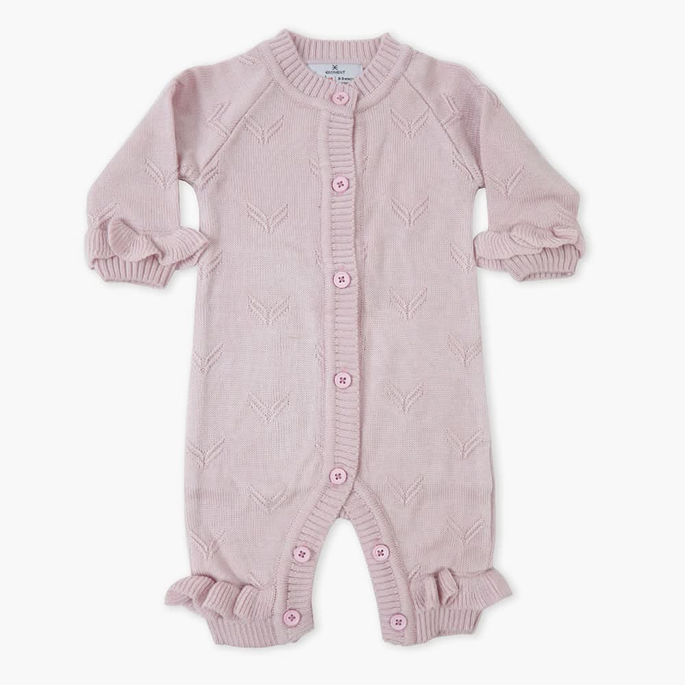 Newborn Girls Sweater - Lilac, Newborn Girls Winterwear, Chase Value, Chase Value