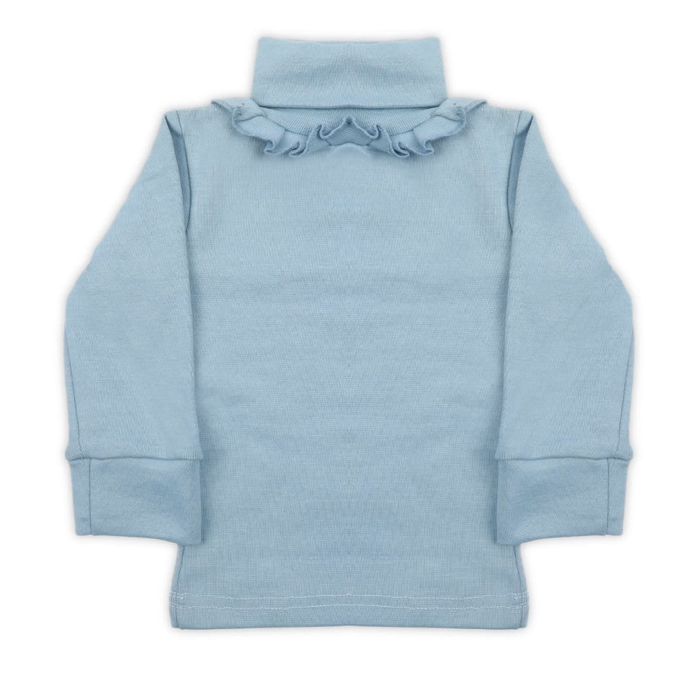 Girls High Neck - Light Blue, Girls High Neck, Chase Value, Chase Value