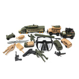 Battle Army Set - Multi Color, Weapon Toys, Chase Value, Chase Value