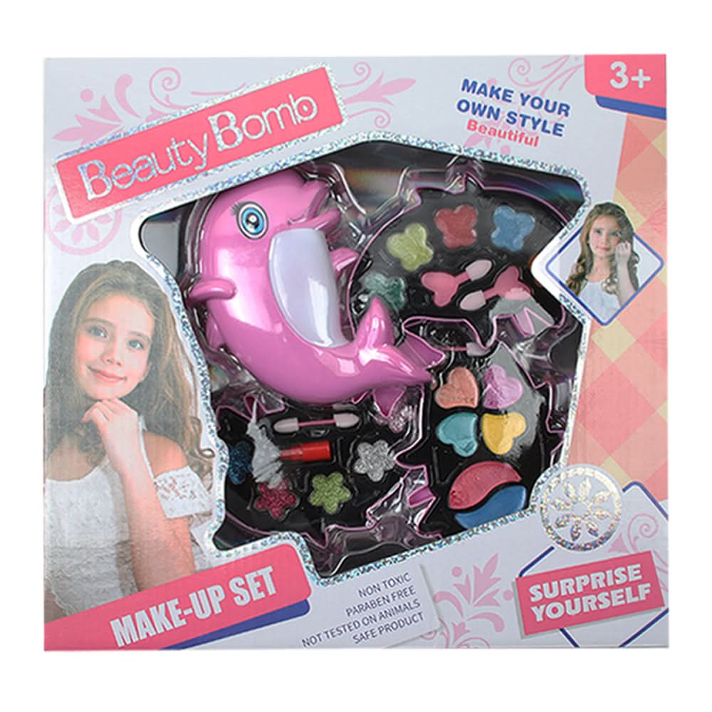 Lovely Dolphin Makeup Set - Multi Color, Kids Cosmetic & Kitchen Sets, Chase Value, Chase Value