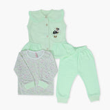 Girls Suit - Sea Green, Girls Suits, Chase Value, Chase Value