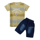 Valuable Boys Half Sleeves Suit - Light Green, Boys Sets & Suits, Chase Value, Chase Value