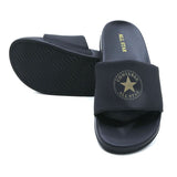 Men's Slider - Black, Men's Slippers, Chase Value, Chase Value