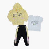 Girls Suit - Ice Yellow, Girls Suits, Chase Value, Chase Value