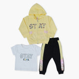 Girls Suit - Ice Yellow, Girls Suits, Chase Value, Chase Value