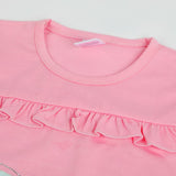 Girls Half Sleeves Suit - Pink, Girls Suits, Chase Value, Chase Value
