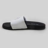 Men's Slider - White, Men's Slippers, Chase Value, Chase Value