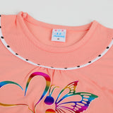 Girls Half Sleeves Suit - Baby Pink, Girls Suits, Chase Value, Chase Value