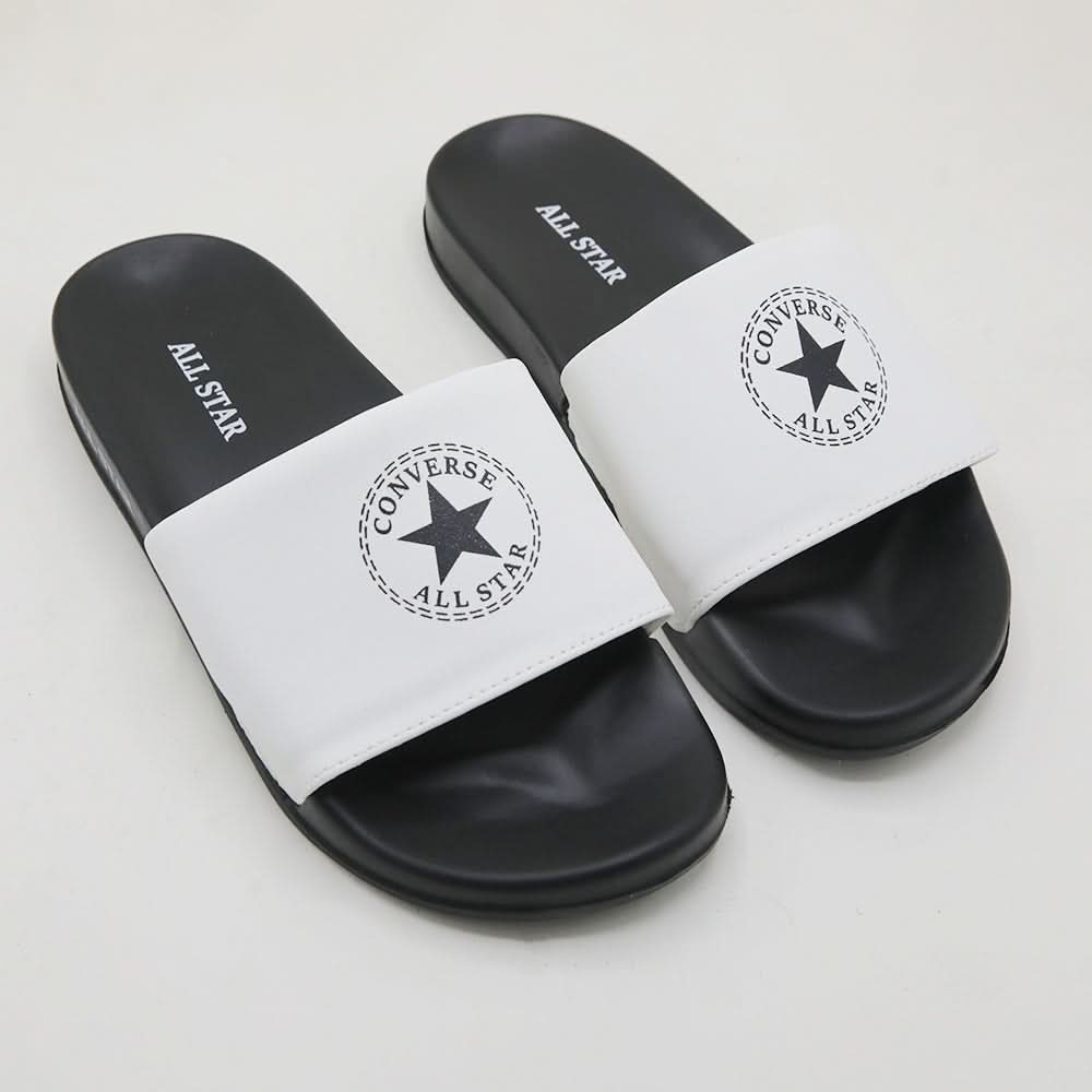 Men's Slider - White, Men's Slippers, Chase Value, Chase Value