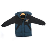 Boys Full Sleeves Jacket - Steel Green, Boys Jackets & Blazers, Chase Value, Chase Value