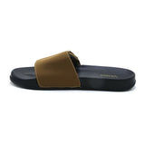 Men's Slider - Mustard, Men's Slippers, Chase Value, Chase Value