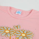 Girls Half Sleeves Suit - Pink, Girls Suits, Chase Value, Chase Value