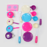 Kitchen Set 2317 - Multi-Color, Kids Cosmetic & Kitchen Sets, Chase Value, Chase Value