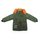 Boys Full Sleeves Jacket - Olive, Boys Jackets & Blazers, Chase Value, Chase Value