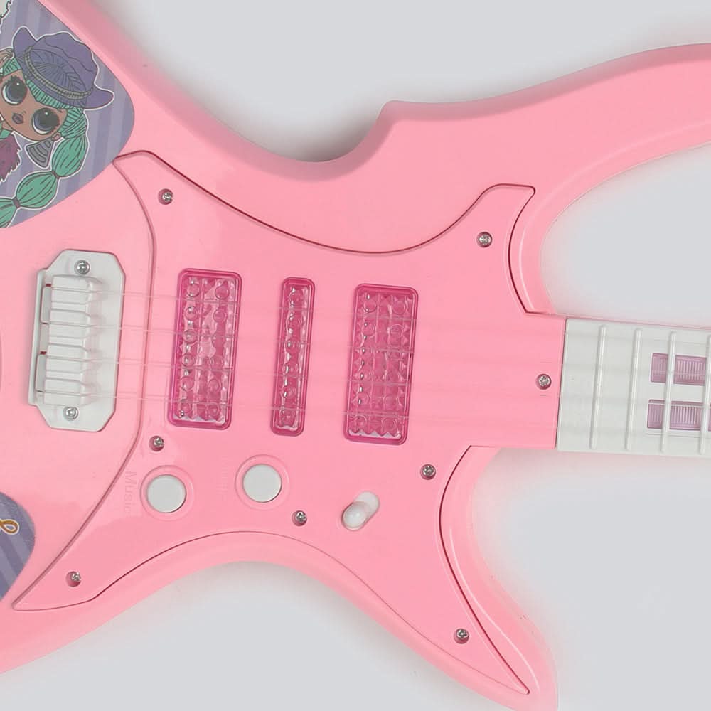 Guitar Lol Surprise For Kids - Pink, Musical Toys, Chase Value, Chase Value