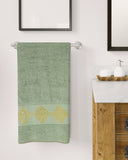 Bath Towel Greek Border 70 x 140