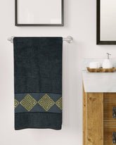 Bath Towel Greek Border 70 x 140