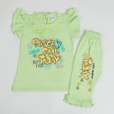 Girls Half Sleeves Suit - Grey, Girls Suits, Chase Value, Chase Value