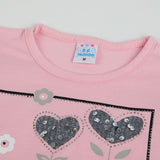 Girls Half Sleeves Suit - Pink, Girls Suits, Chase Value, Chase Value
