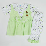 Girls Half Sleeves Suit - Yellow, Girls Suits, Chase Value, Chase Value