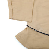 Girl Full Sleeves Tight Suit - Beige, Girls Suits, Chase Value, Chase Value