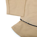 Girl Full Sleeves Tight Suit - Beige, Girls Suits, Chase Value, Chase Value