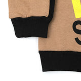 Newborn Boys Full Sleeves 2pcs Suit - Brown, Newborn Boys Sets & Suits, Chase Value, Chase Value